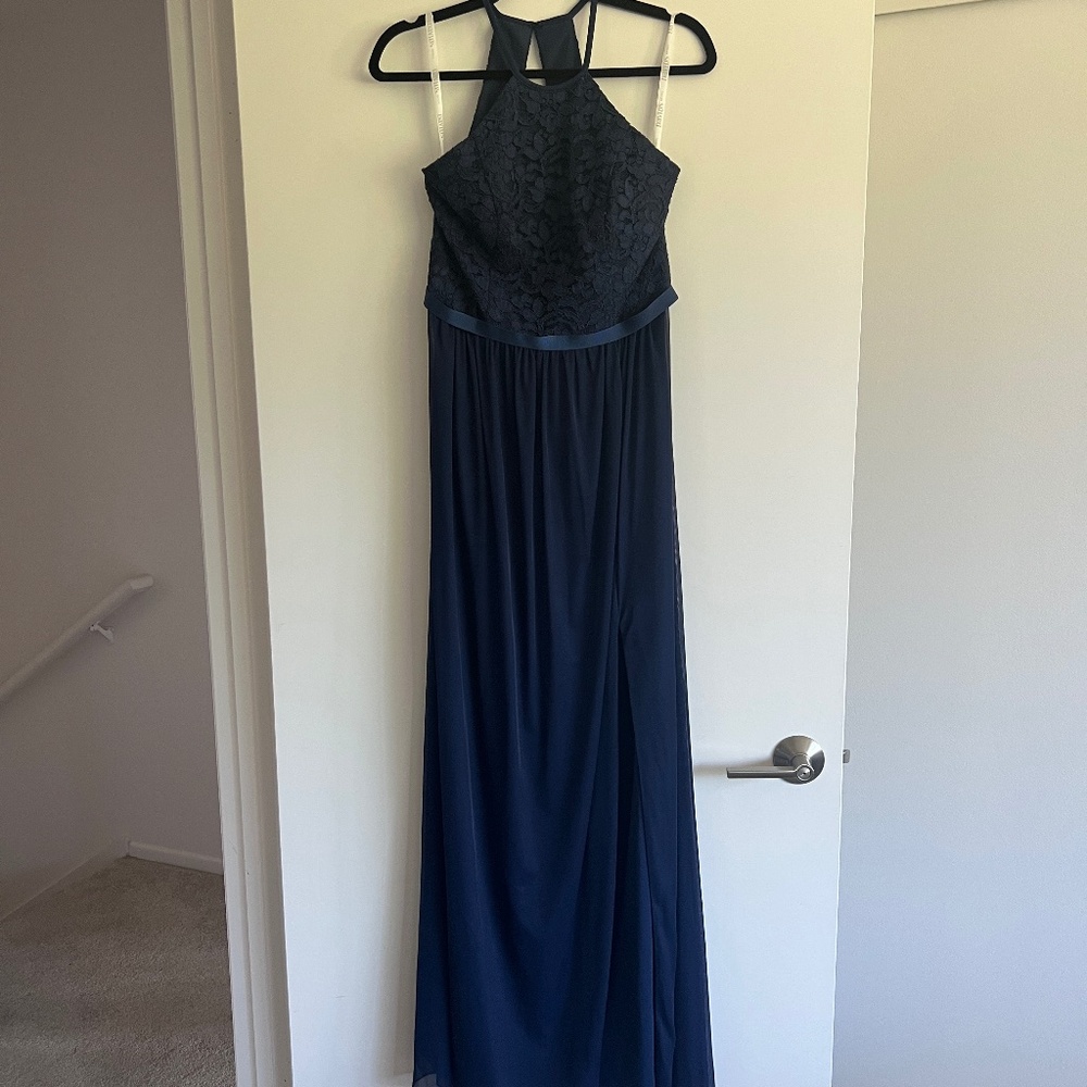 Navy Bridesmaid Dress
